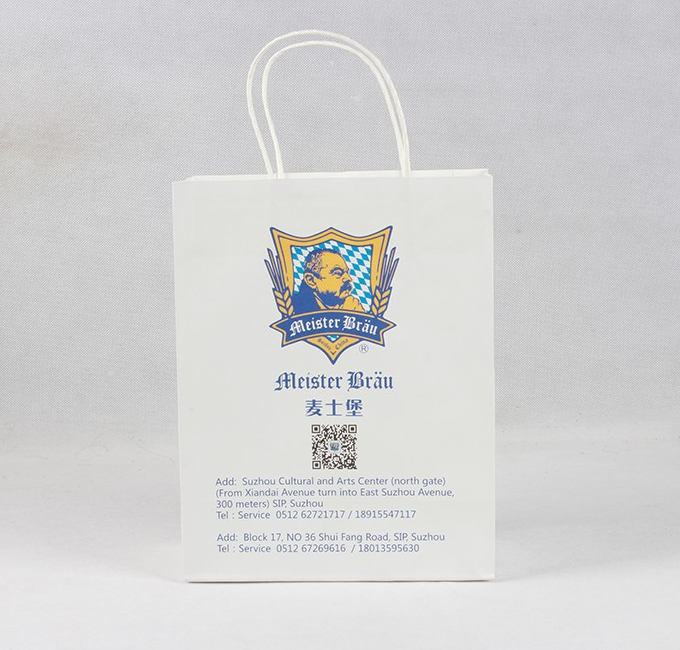 定做紙袋，要想高大上，該如何選擇提手？